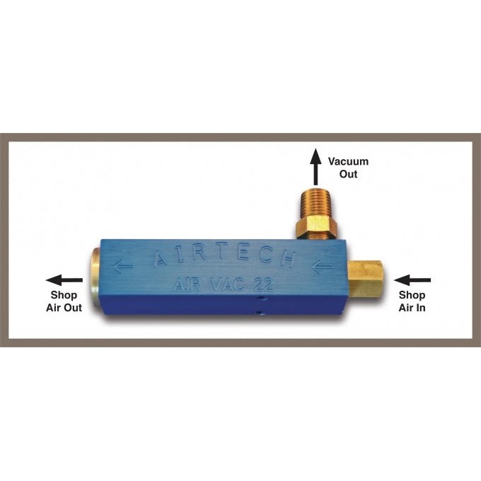 Vacuum Venturi Block W Silencer