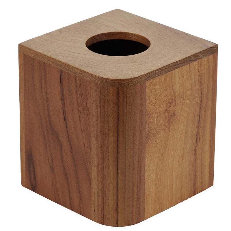 Teak Tissue Box Eka Collection