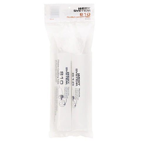 West System Fillable Caulking Tubes