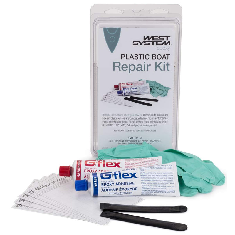 West System G/Flex Plastic Boat Repair Kit