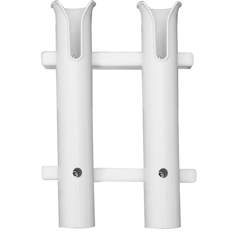 White Poly Two-Rod Tournament Rack