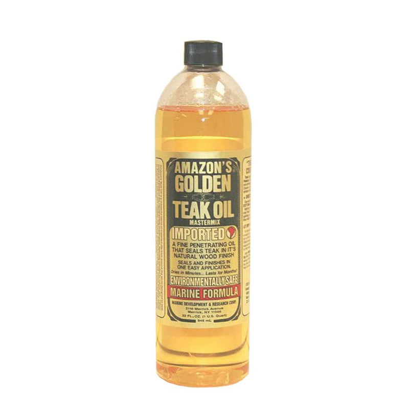 Amazon's Golden Teak Oil Noah's Marine