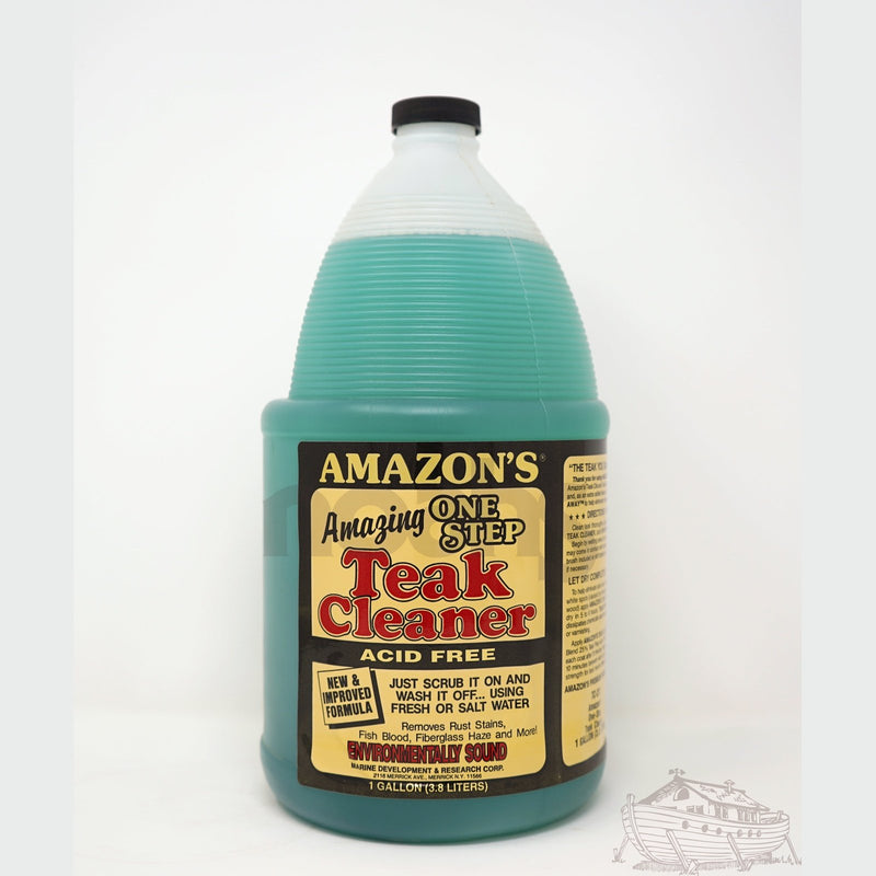 Amazon's Teak Cleaner Noah's Marine