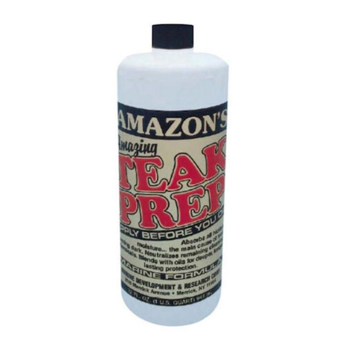 Amazon's Teak Prep Noah's Marine
