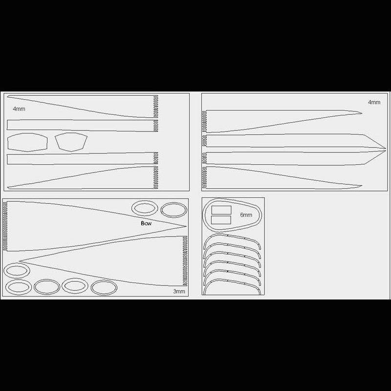 Au Sauble 14' Kayak Kit Noah's Marine