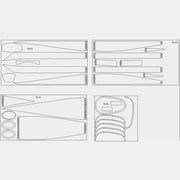 Au Sauble 16' Kayak Kit Noah's Marine