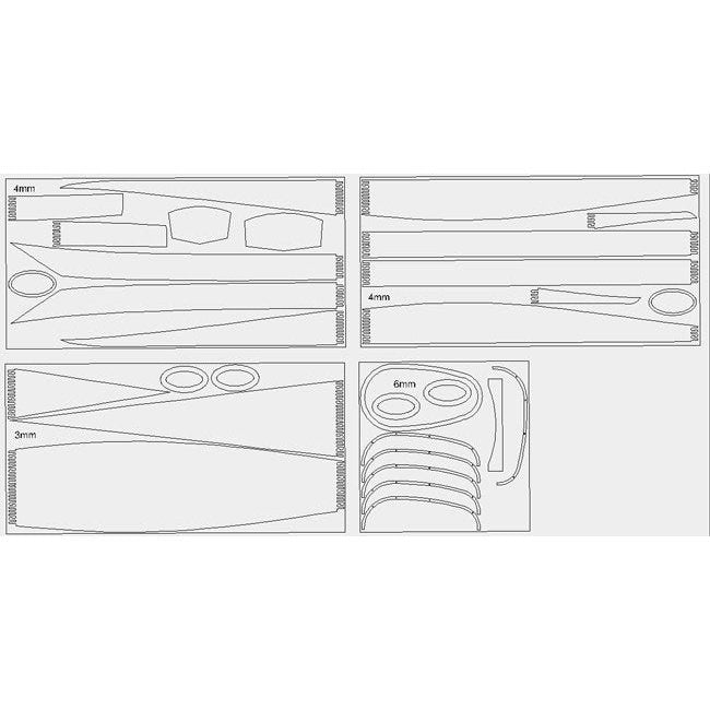 Au Sauble 18' Kayak Kit Noah's Marine