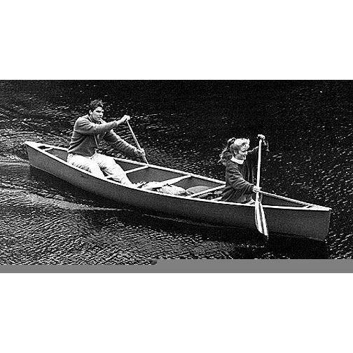 18' Cirrus Cedar Strip Canoe Kit Noah's Marine