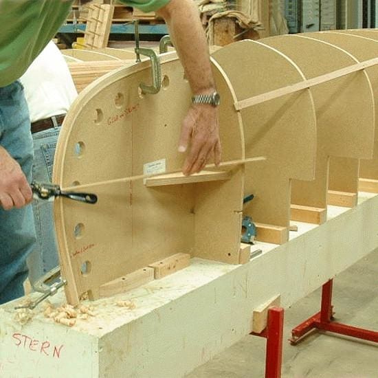 Cnc Canoe Molds