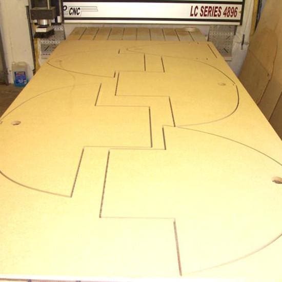 Cnc Small Boat Molds