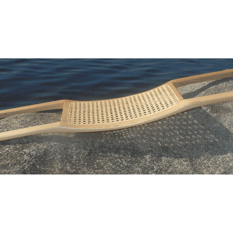 Contour Cane Canoe Seat