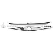 Disko Bay 17' Cedar Strip Kayak Kit