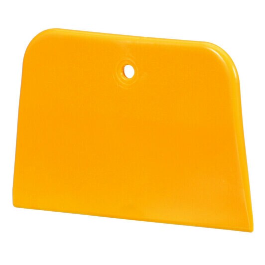 Plastic Squeeges Yellow 3 X 4