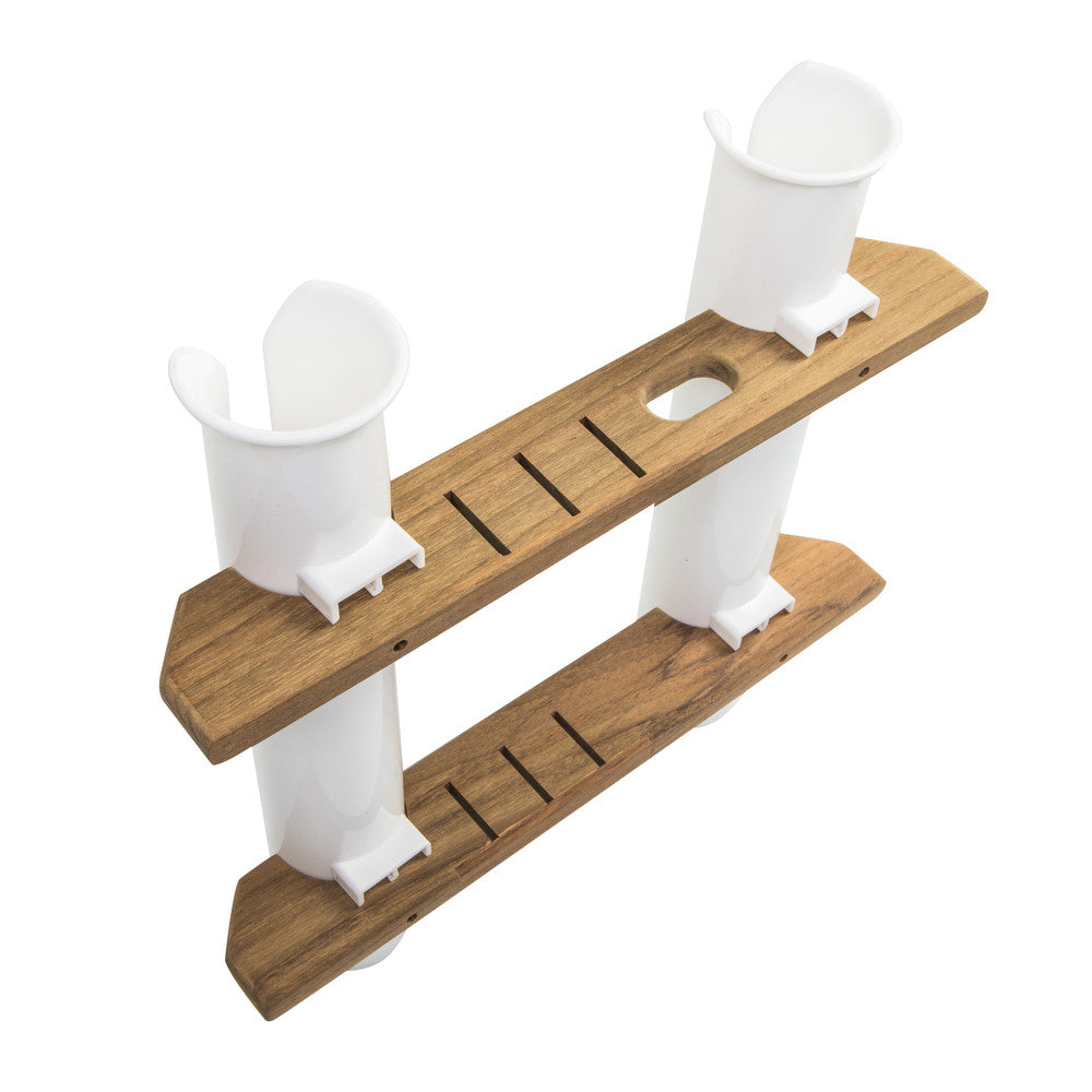 Teak 3-Step Companion Ladder - Noah's Marine
