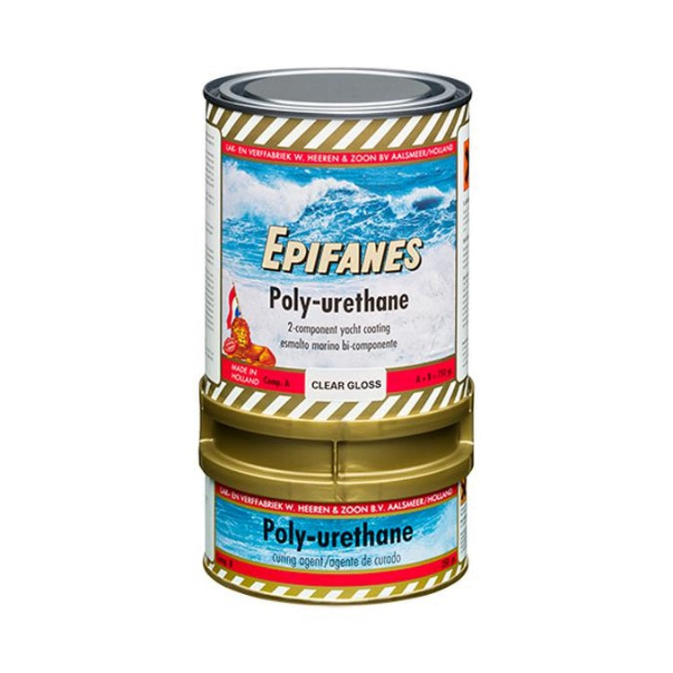 Epifanes Polyurethane Clear Satin 750 ML