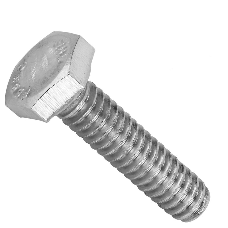 18-8 Stainless Steel Hex Bolt 1/4-20 Noah's Marine