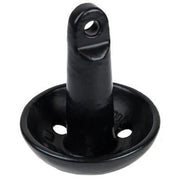 Mushroom Anchor Black Vinyl Coating - 8 Pound