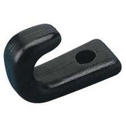 Lashing Hook 1 Hole Black Nylon