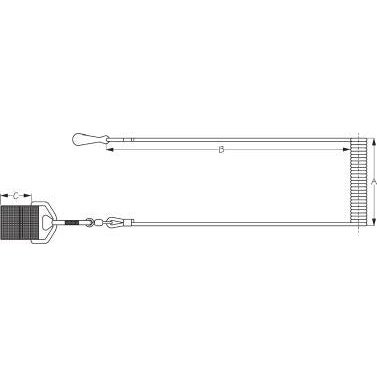 Utility Paddle Leash