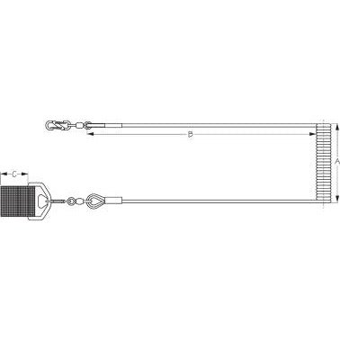 Premium Paddle Leash