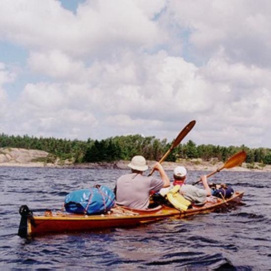 Kayak Rudder