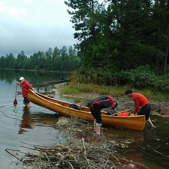 Keel For Canoe