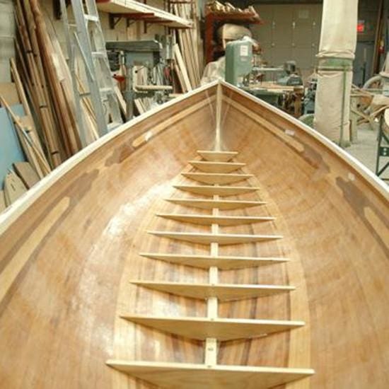 Keel for Canoe