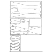 Little Lake Kayak 10' Kit