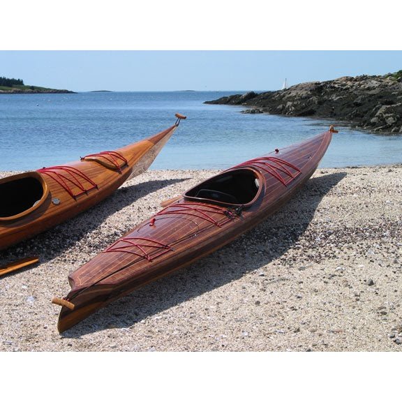 18' 4" North Star Cedar Strip Kayak Kit