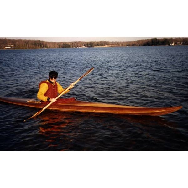 16' 6" Guillemot Play Cedar Strip Kayak Kit