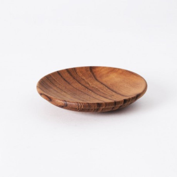 Teak Jewelry Dish