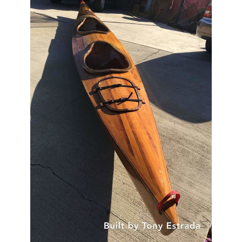 Reliance 20-8 Kayak Plan