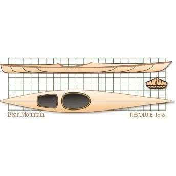Resolute 166 Kayak Plan