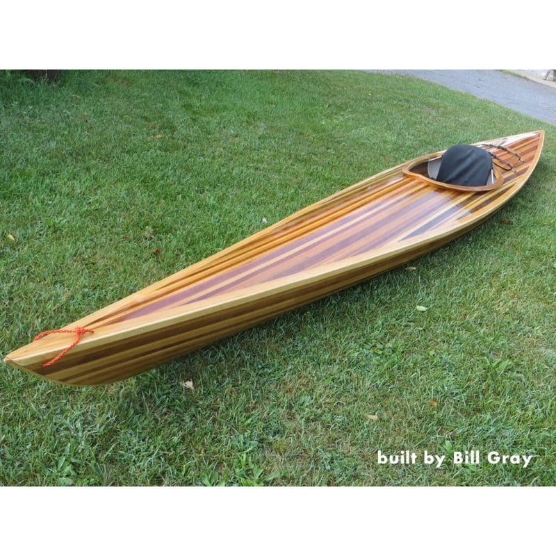 Resolute 166 Kayak Plan