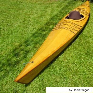 Resolute 166 Kayak Plan