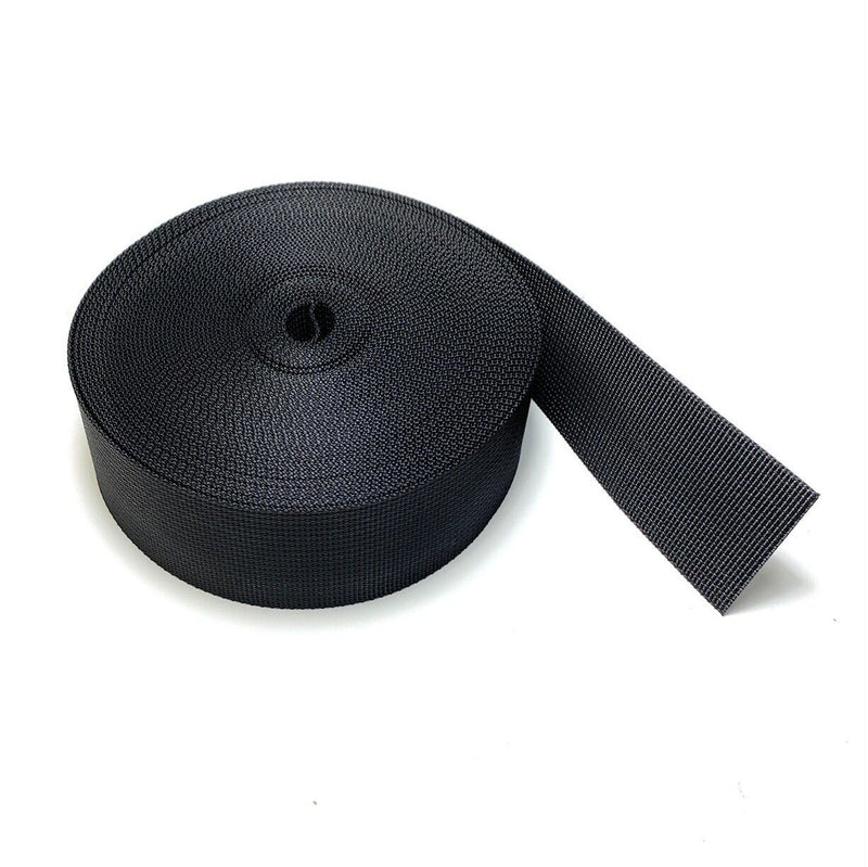 Nylon Black Webbing