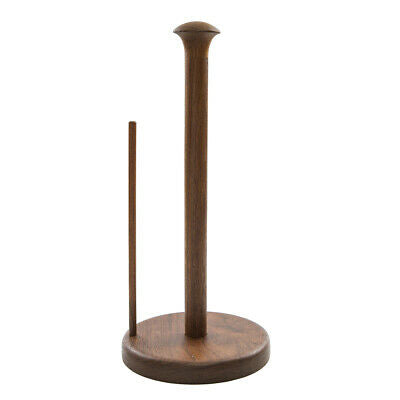 Teak Stand-Up Paper Towel Holder