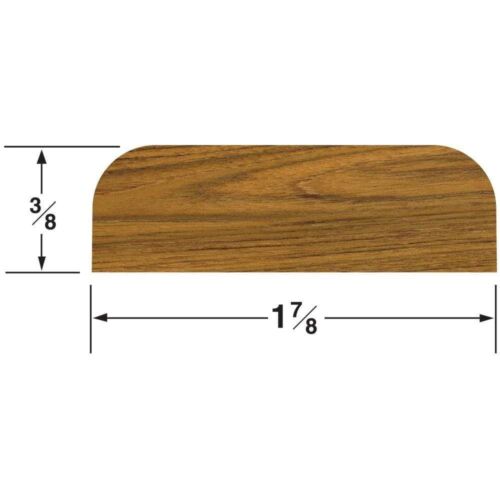 Teak Batten 3/8" X 1-7/8" X 5'