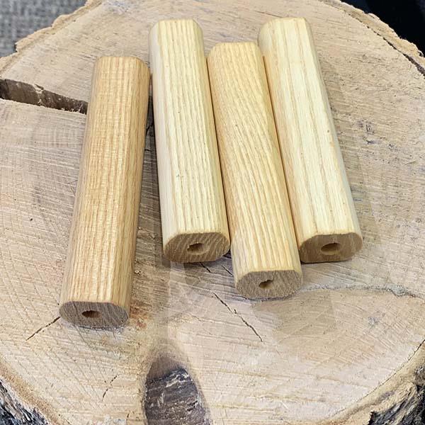 Canoe Seat Hangers - Ash Dowels Noah's Marine