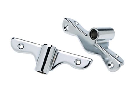 Side Mount Oar Socket Chrome Plated