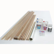 14' 6" Solo Portage Cedar Strip Canoe Kit