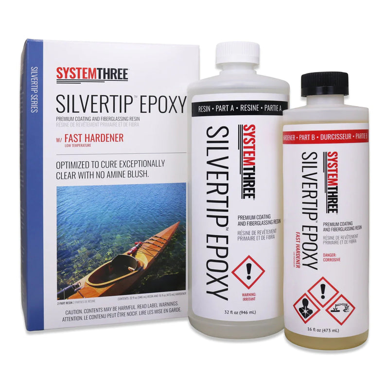 System Three Silvertip Laminating Resin Kit
