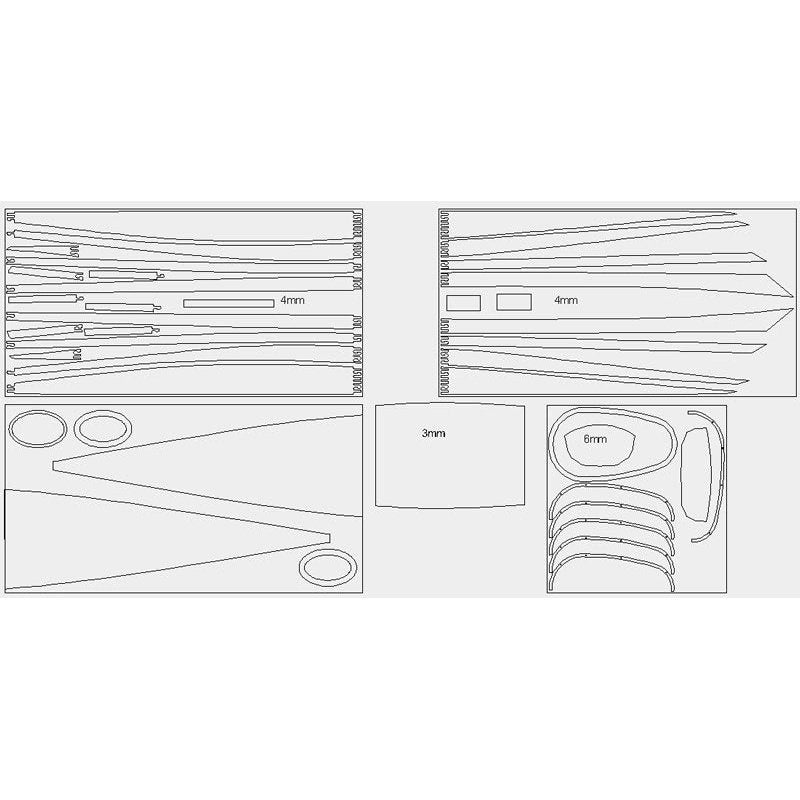 Sport 17' M Kayak Kit