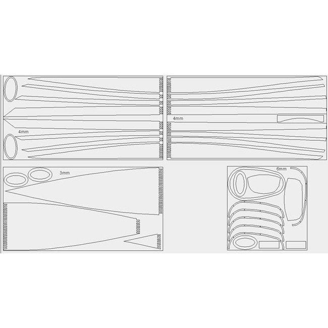 St Clair 16' Kayak Kit