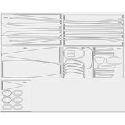 St. Clair 18' Stitch and Glue Kayak Kit