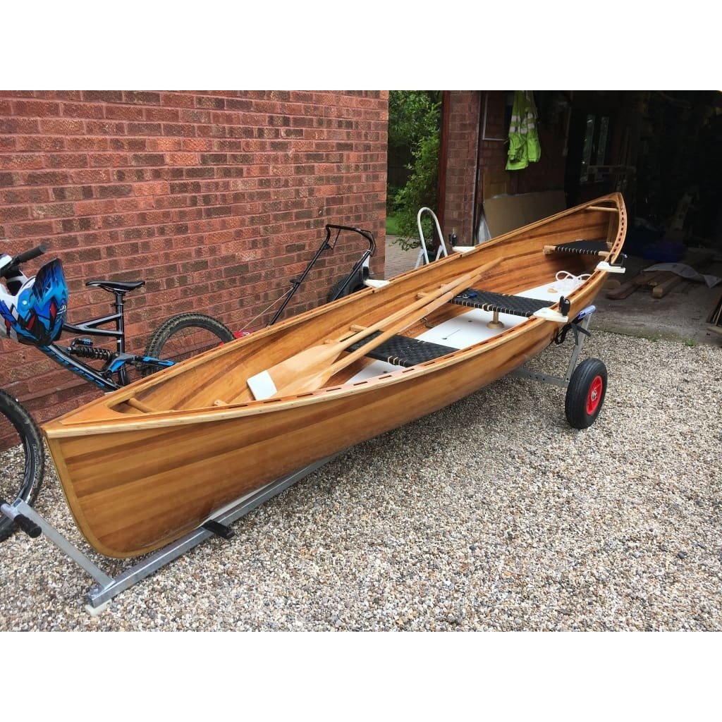 Bear Mountain Boats - Stoney Lake Double Ended Rowing Boat