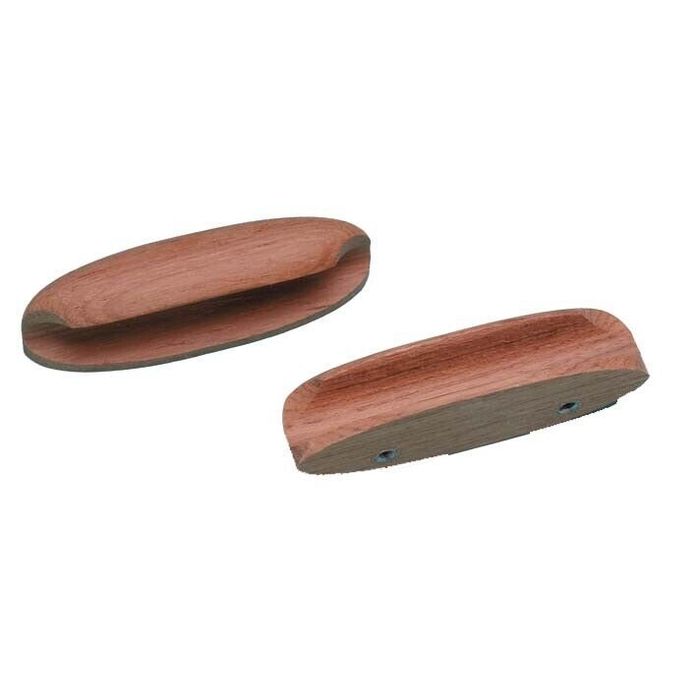 Flush Draw Pull 4" W/Screws