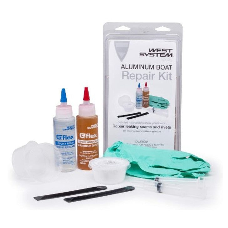 West System Aluminum Boat Repair Kit