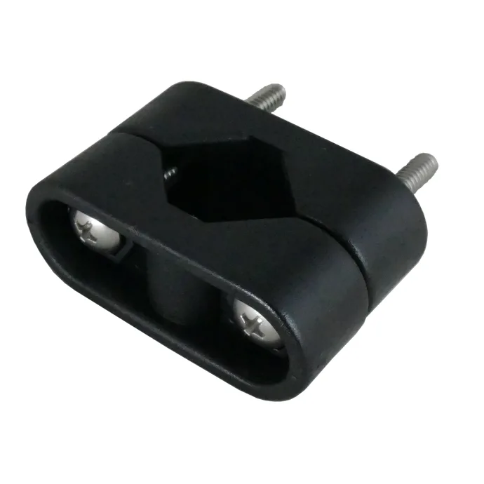 Black Nylon Rail Bracket Noah's Marine