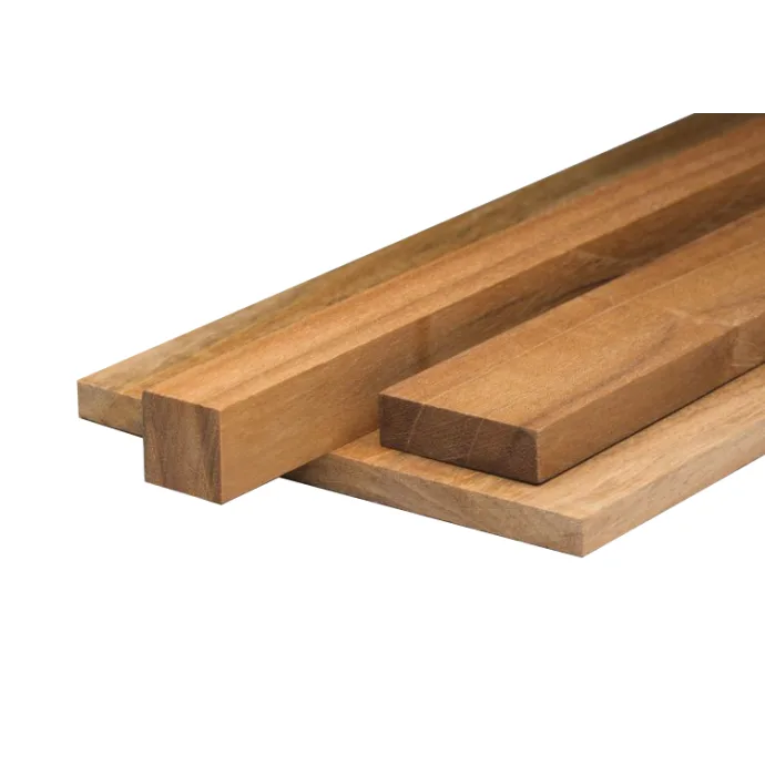 Teak Lumber 7/8” X 3-3/4” X 3-7/8”